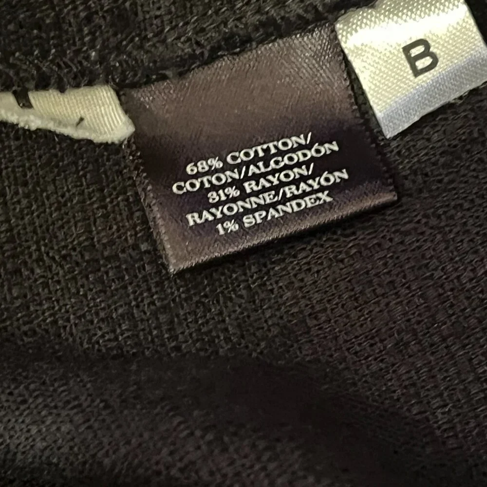 Ann Taylor Black Pants Double Clasp‎ Size 4 💗
